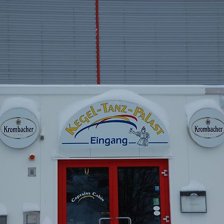 Kegel Tanz Palast Winterberg Hotel Bagian luar foto